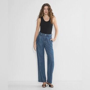 NEW Aritzia Denim Forum The ‘90s So-Soft Hi-Rise Tailored Jean